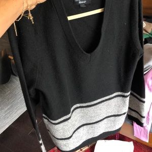 Black Banana Republic wool sweater